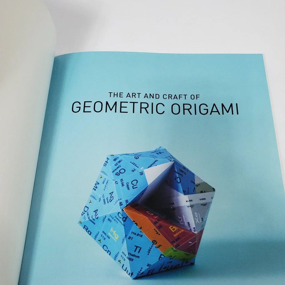 Perfectly Mindful Origami: The Art and Craft of Geometric Origami Mark Bolitho